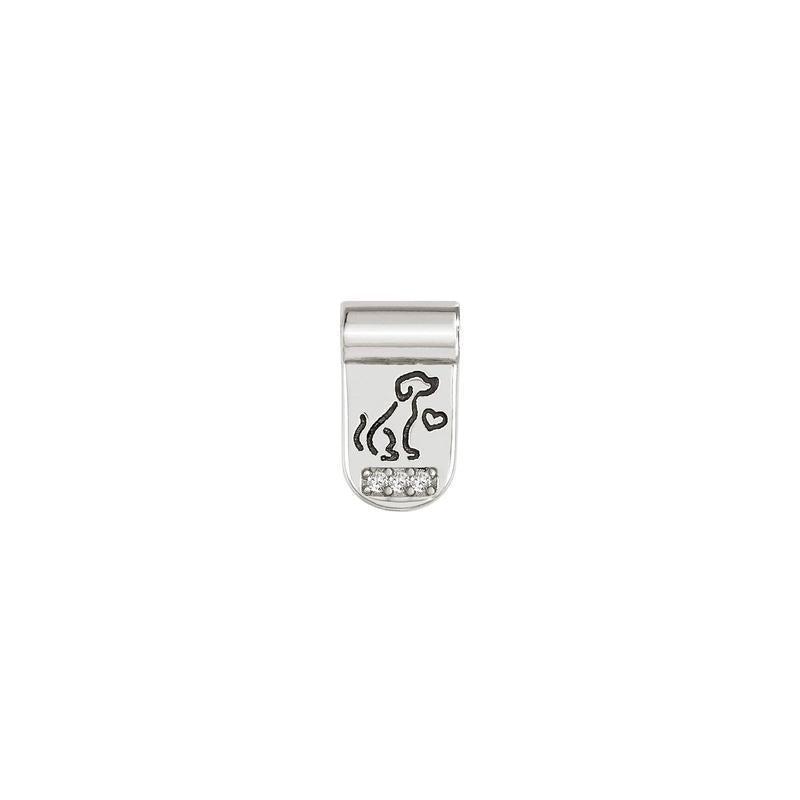 Nomination SeiMia Pendant, Dog, Silver