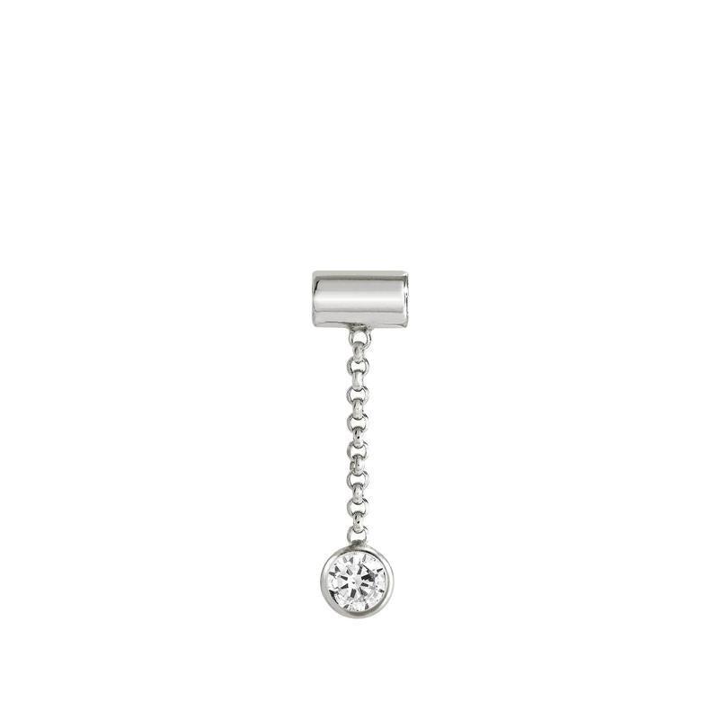 Nomination SeiMia Pendant, Drop Cubic Zirconia, Silver