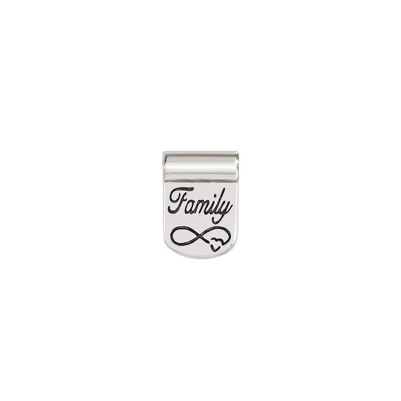 Nomination SeiMia Pendant, Family Plate, Silver