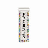 Nomination SeiMia Pendant, Friends, Multicolour Cubic Zirconia, Silver