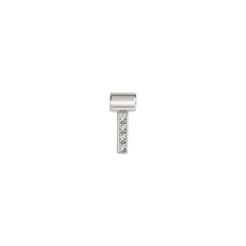 Nomination SeiMia Pendant, Letter I, Cubic Zirconia, Silver