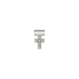 Nomination SeiMia Pendant, Pave Cross, Silver
