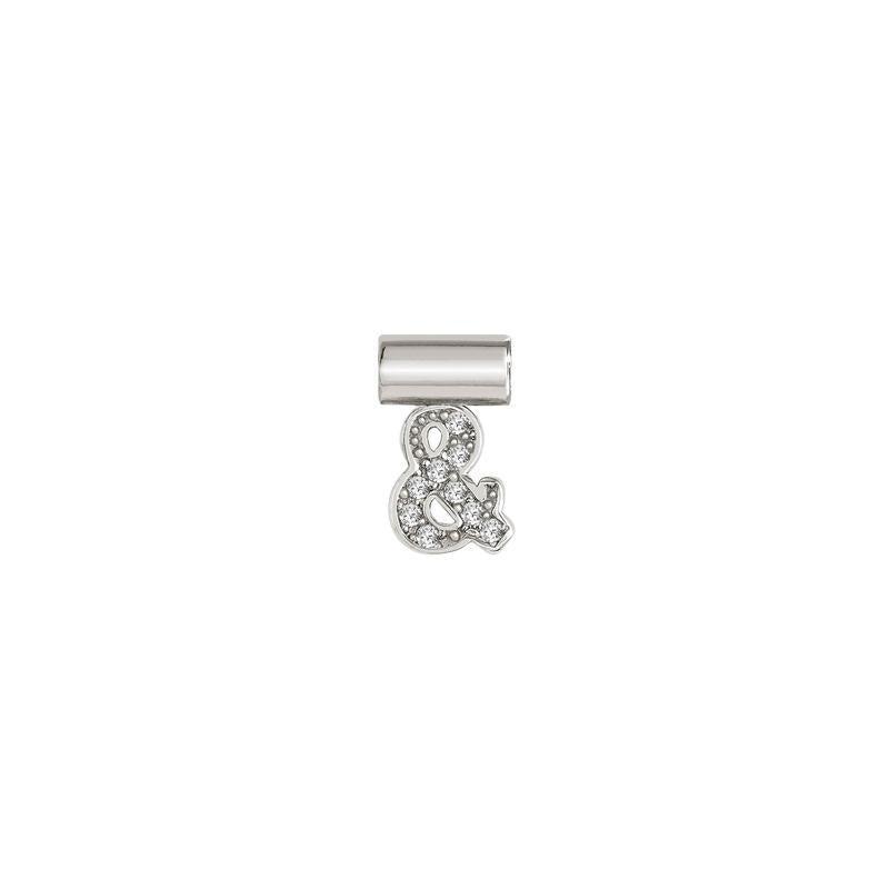 Nomination SeiMia Pendant, Pave &, Silver