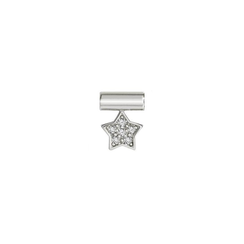 Nomination SeiMia Pendant, Pave Star, Silver