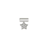 Nomination SeiMia Pendant, Pave Star, Silver