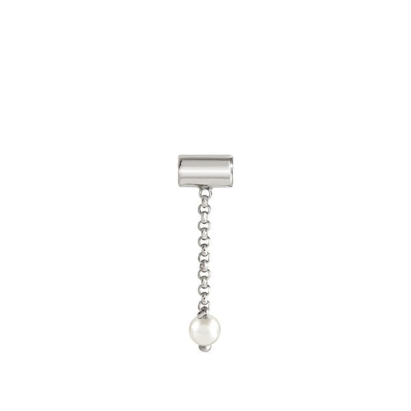 Nomination SeiMia Pendant, Pearl Drop, Silver