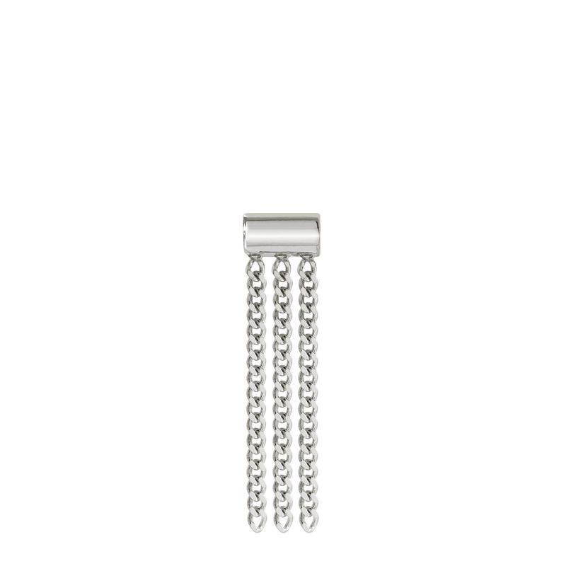 Nomination SeiMia Pendant, Triple Short Chain, Silver