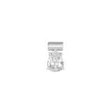 Nomination SeiMia White Edition Pendant, Drop, Cubic Zirconia