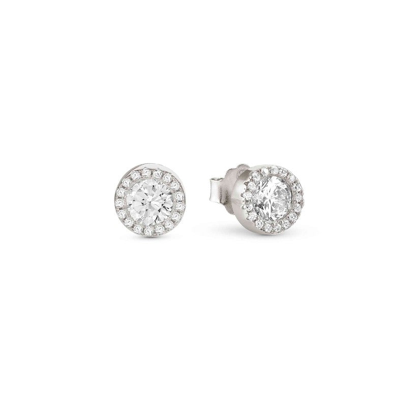 Nomination Seidivina Earrings, Cubic Zirconia, Stainless Steel