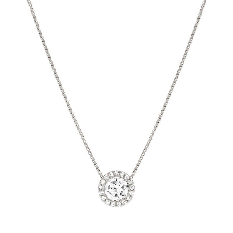 Nomination Seidivina Necklace, Cubic Zirconia, Stainless Steel