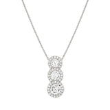 Nomination Seidivina Necklace, Rich, Cubic Zirconia, Stainless Steel