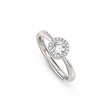 Nomination Seidivina Ring, Cubic Zirconia, Stainless Steel