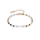 Nomination Seimia Bracelet, Rose Gold and Coloured Stones