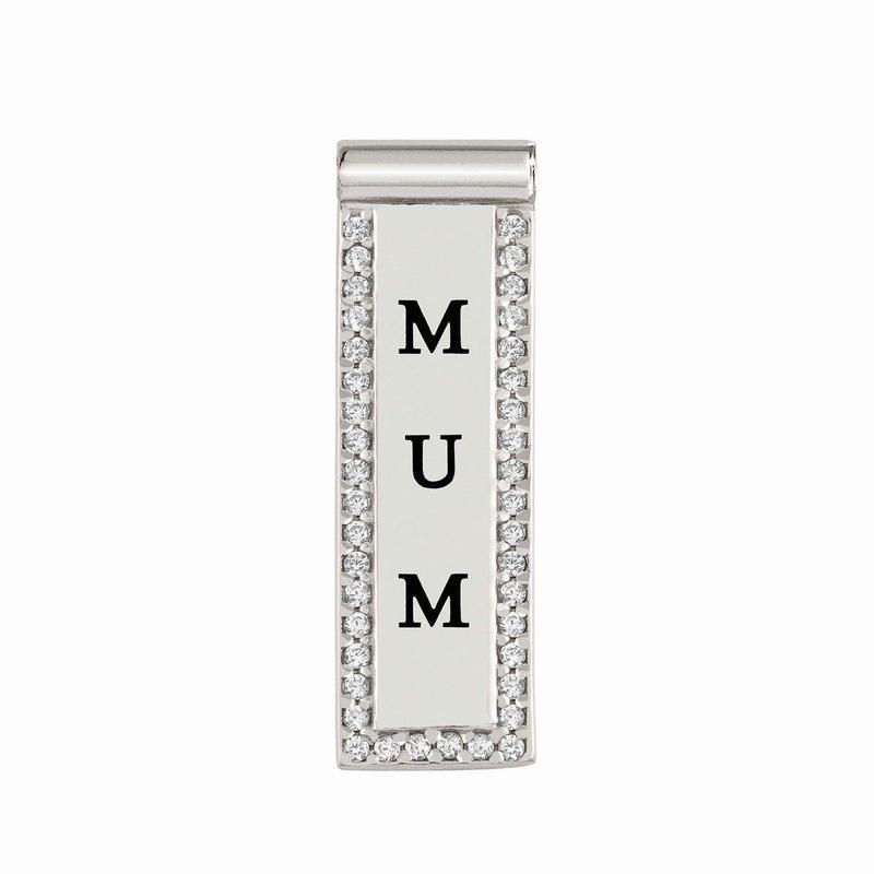Nomination Seimia CZ Mum Pendant