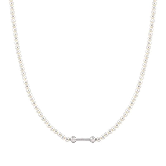 Nomination Seimia Necklace with Simulated Pearls