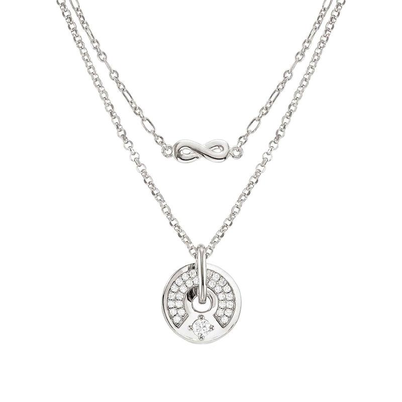 Nomination Sentimental Necklace, Infinity