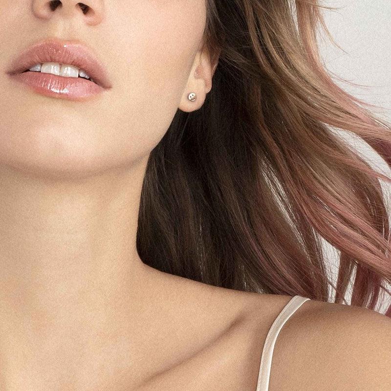 Nomination Set 5 Single Earrings With Gold Plated Finish