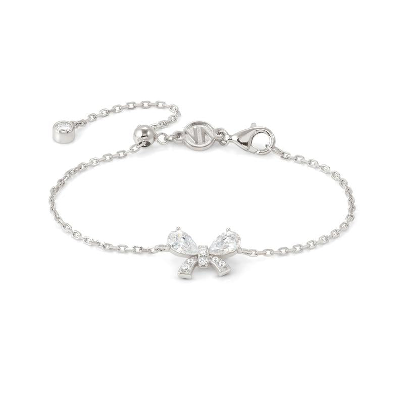 Nomination Shine Me Up Bracelet, Gemstone Bow