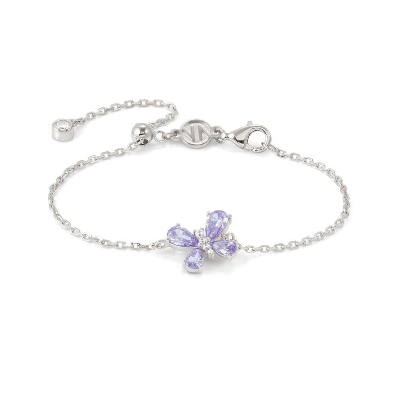 Nomination Shine Me Up Bracelet, Gemstone Butterfly