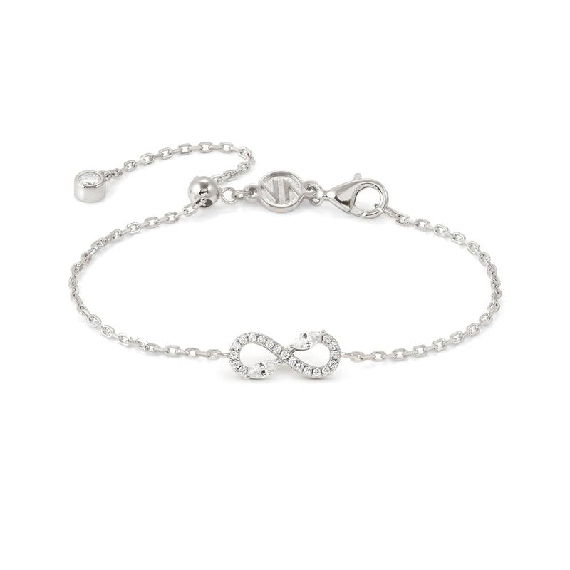 Nomination Shine Me Up Bracelet, Infinity & Cubic Zirconia