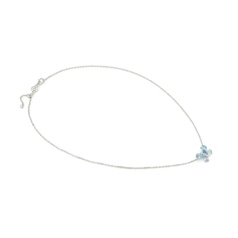 Nomination Shine Me Up Necklace, Butterfly with Cubic Zirconia, Sterling Silver