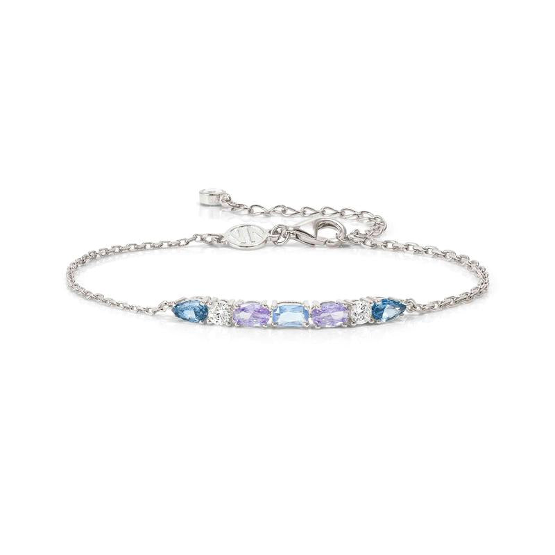 Nomination Silver Colour Wave Aurora Bracelet