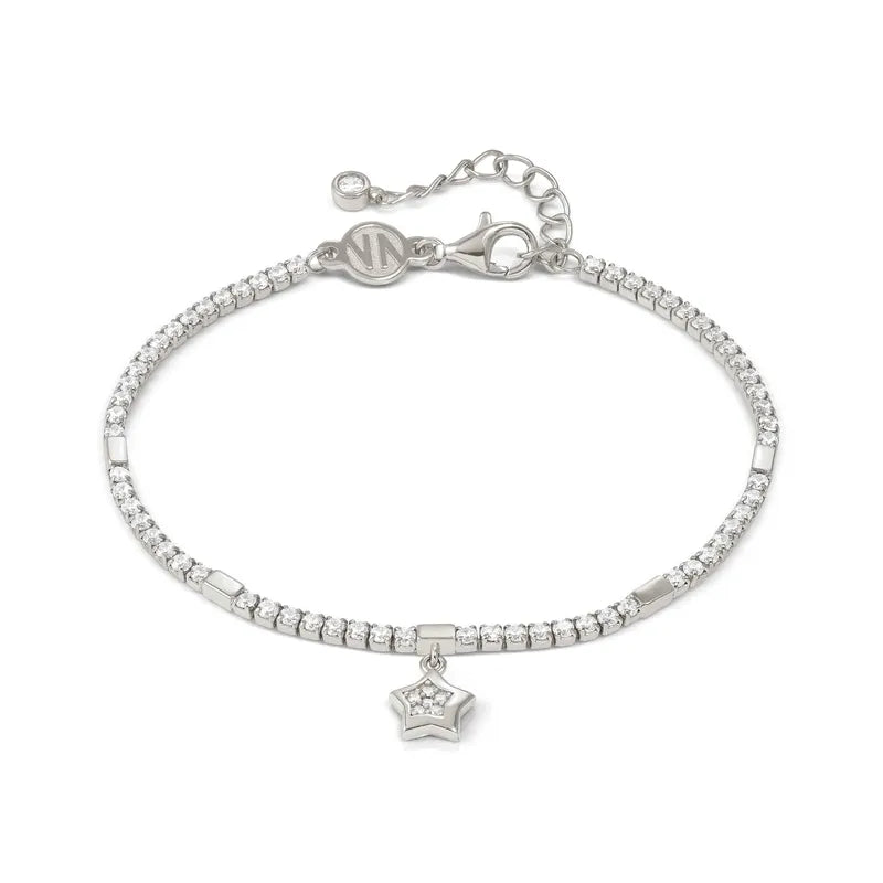 Nomination Silver Petit Sparkle Tennis Bracelet