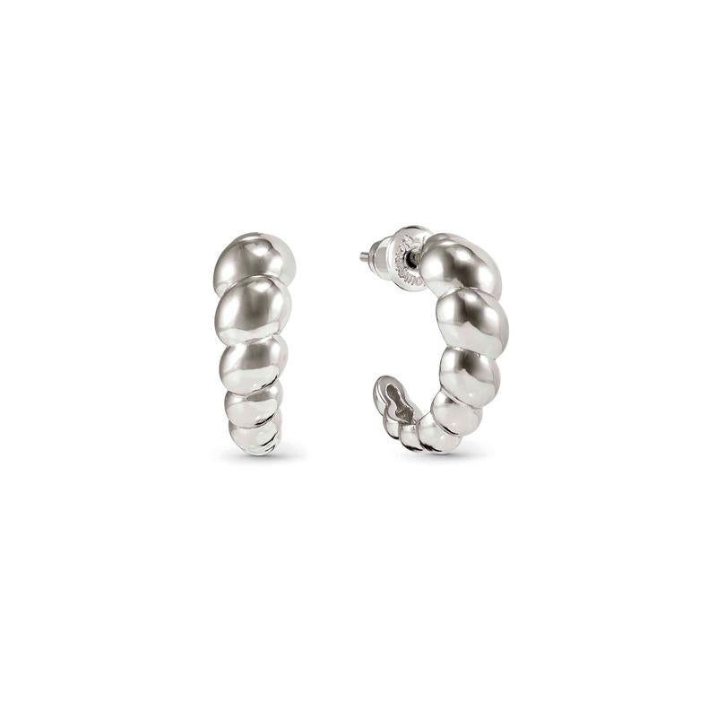 Nomination Siren Dream Small Hoop Earrings, Silver
