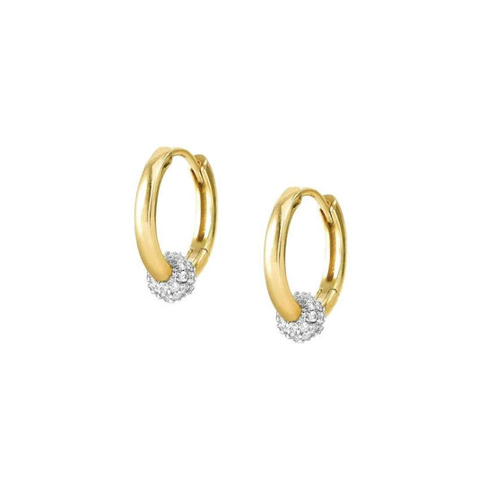 Nomination Soul Hoop Earrings