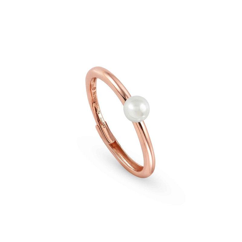 Nomination Soul Ring With Pearl