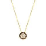 Nomination Sterling Silver Aurea Necklace With Cubic Zirconia