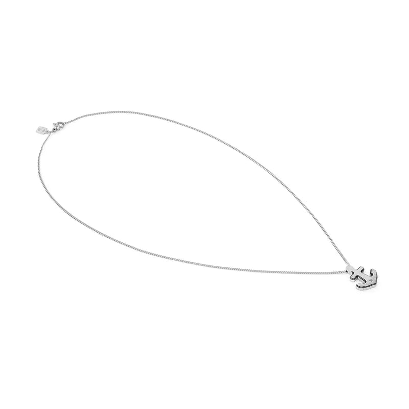 Nomination Strong Diamond Anchor Necklace