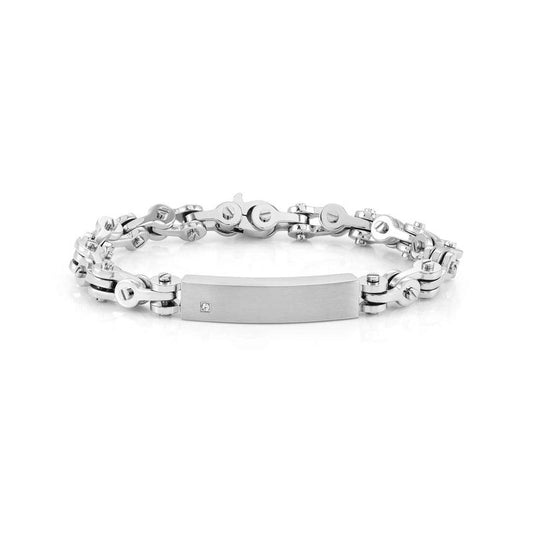 Nomination Strong Men Silver Bracelet