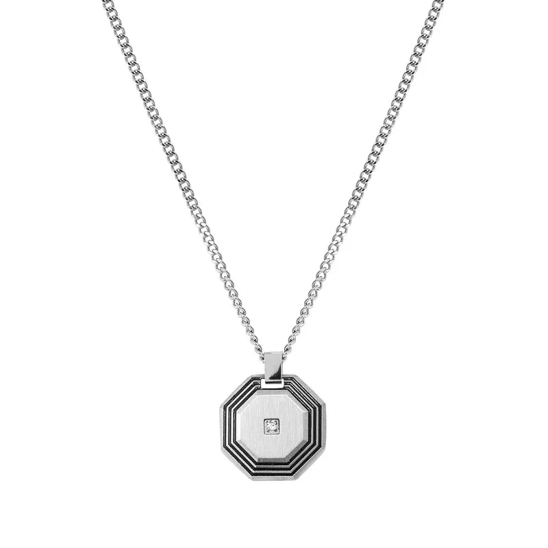 Nomination Strong Octagon Diamond Necklace