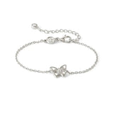 Nomination Sweetmadame Bracelet, Butterfly & Cubic Zirconia, Silver