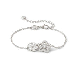 Nomination Sweetmadame Bracelet, Flower & Cubic Zirconia, Silver