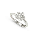 Nomination Sweetmadame Ring, Flower & Cubic Zirconia, Sterling Silver