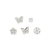 Nomination Sweetmadame Silver Earring Set with Cubic Zirconia