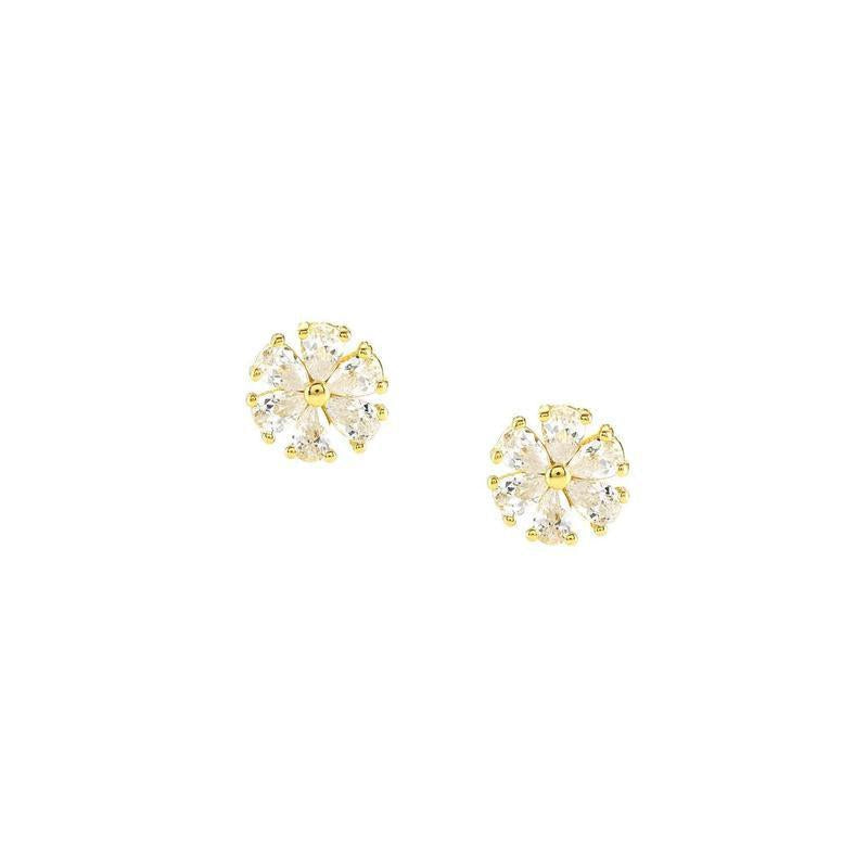 Nomination Sweetrock Cubic Zirconia Gold Earrings