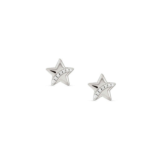 Nomination Sweetrock Earrings, Star, Silver