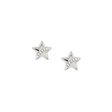 Nomination Sweetrock Earrings, Star, Silver