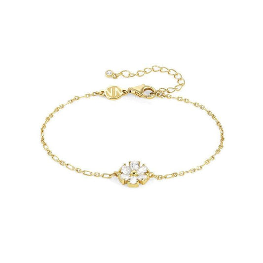 Nomination Sweetrock Gold Bracelet with Cubic Zirconia