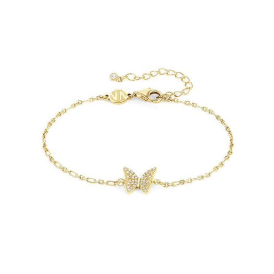 Nomination Sweetrock Gold Bracelet with Cubic Zirconia