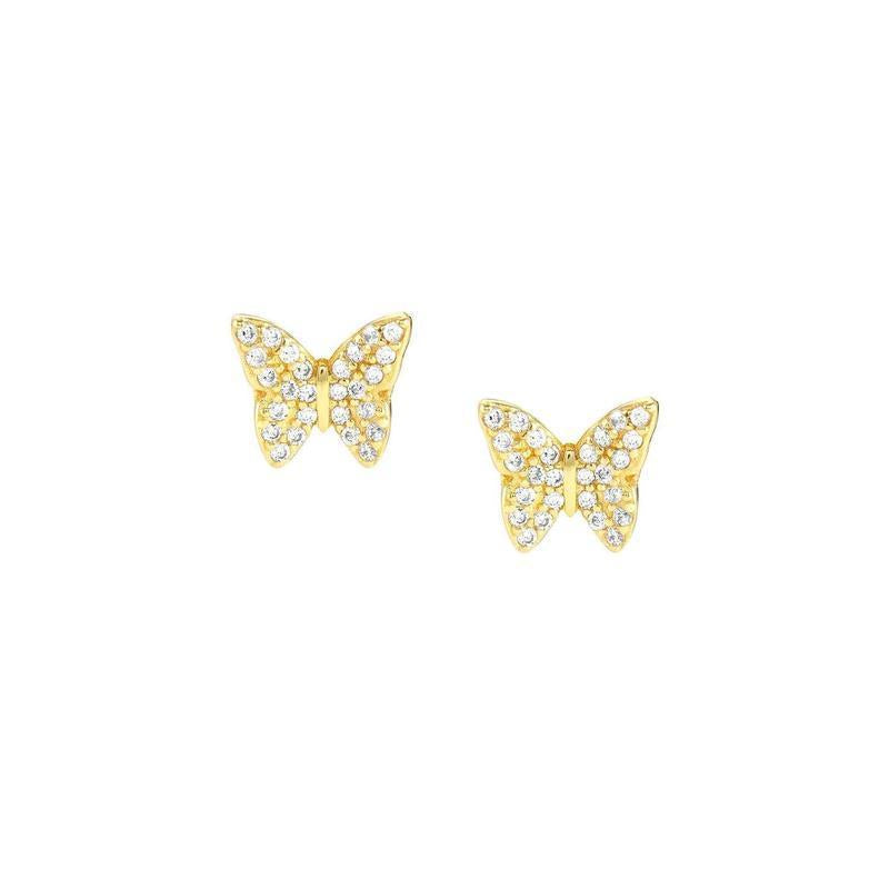 Nomination Sweetrock Gold Earrings with Cubic Zirconia