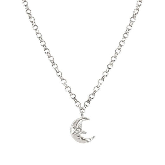 Nomination Sweetrock Necklace, Sterling Silver