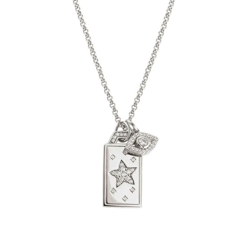 Nomination Talismani Let Opportunity Light Silver Necklace