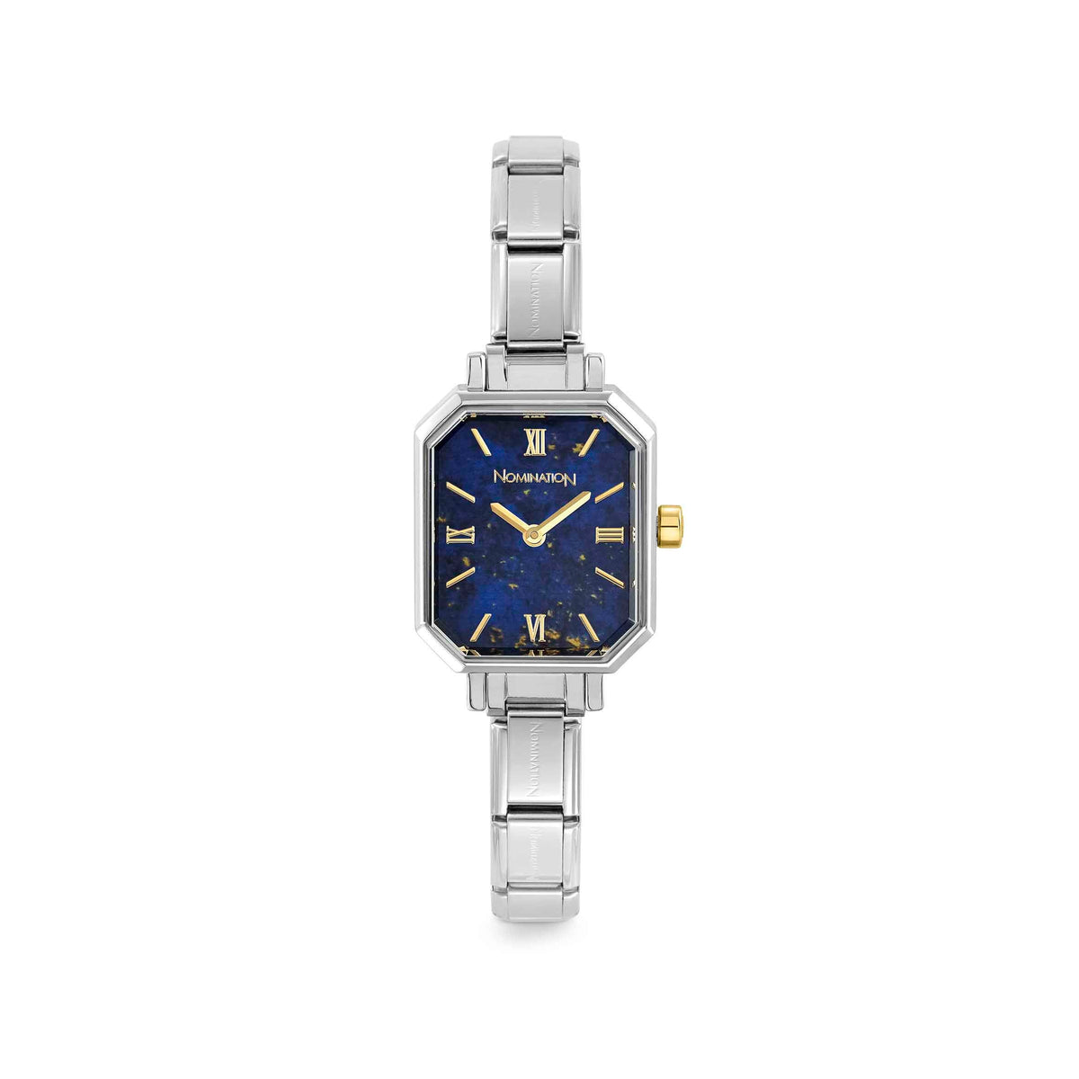 Nomination Time Paris Lapis Lazuli Blue Dial Watch