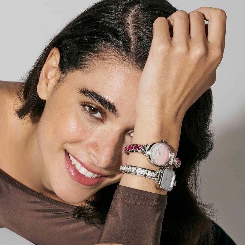 Nomination Time Paris Sunray Silver Dial Watch