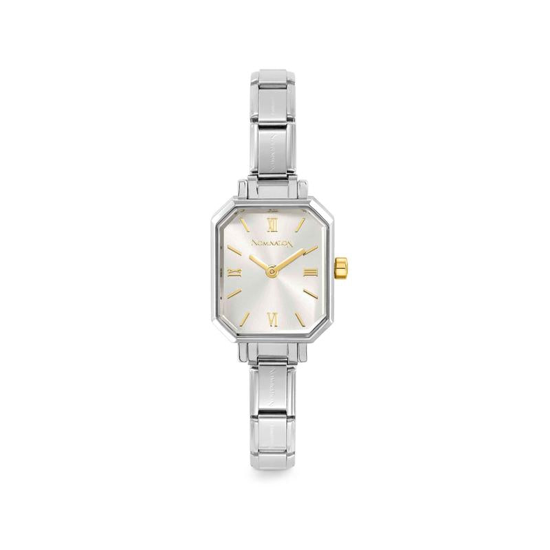 Nomination Time Paris Sunray Silver Dial Watch