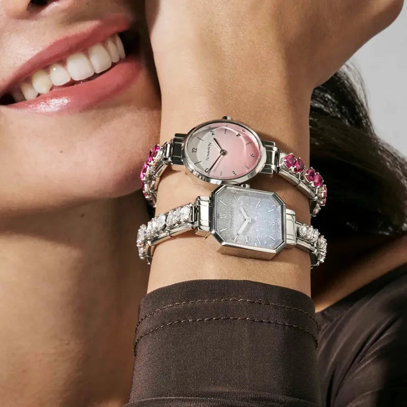 Nomination Time Paris White Mother of Pearl Watch